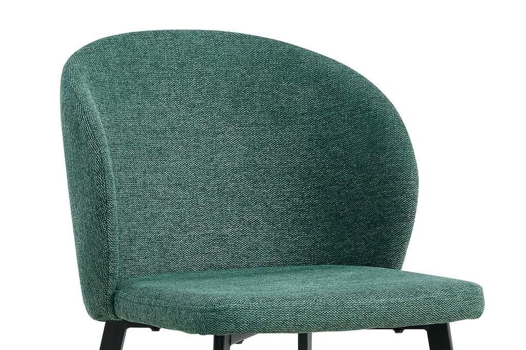 Chaise 'Toledo' Tissu Vert RS