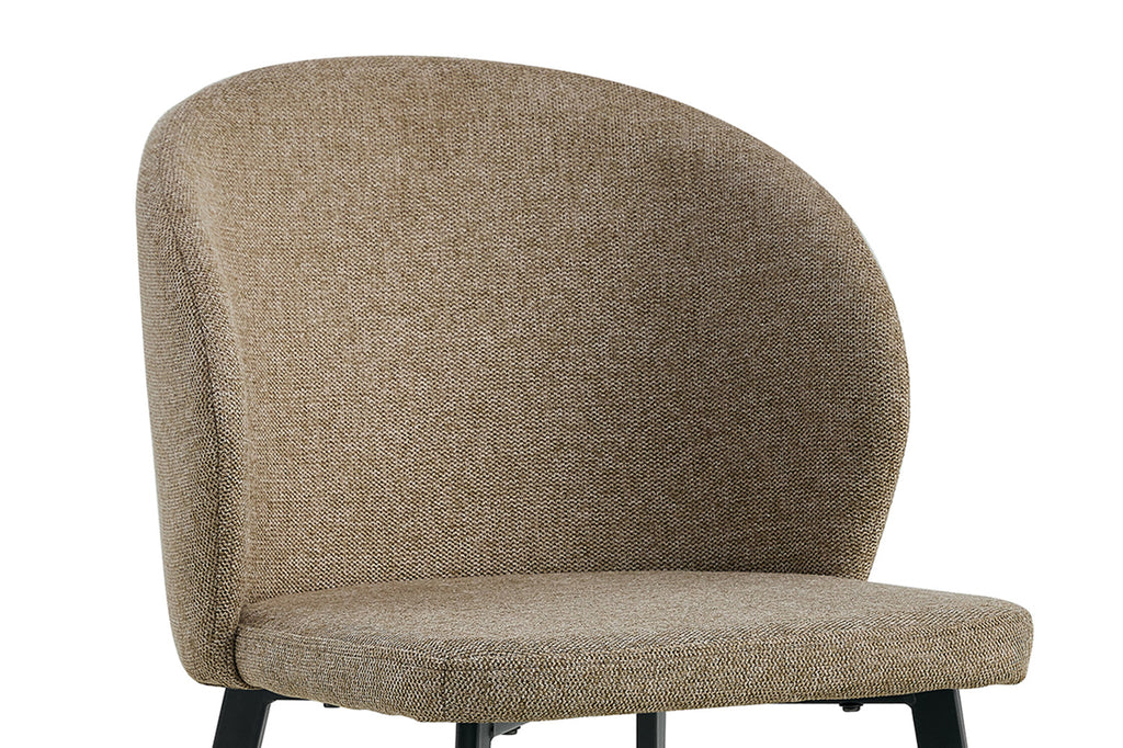 Chaise 'Toledo' Tissu Sable RS