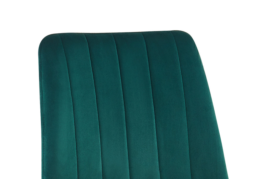 Stoel 'Willis' Velvet Green RS