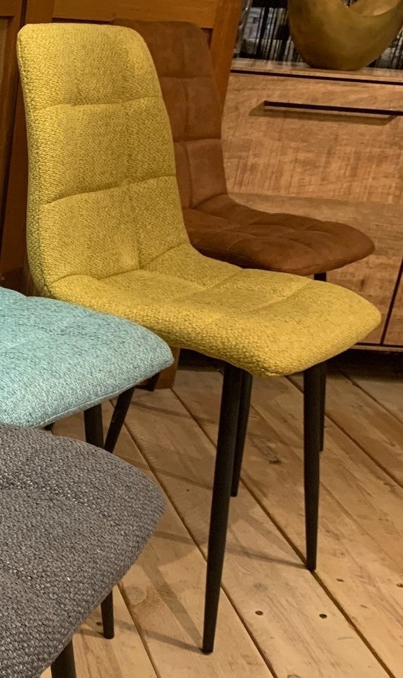 Stoelenset Mava - set/4 stoelen - G&S