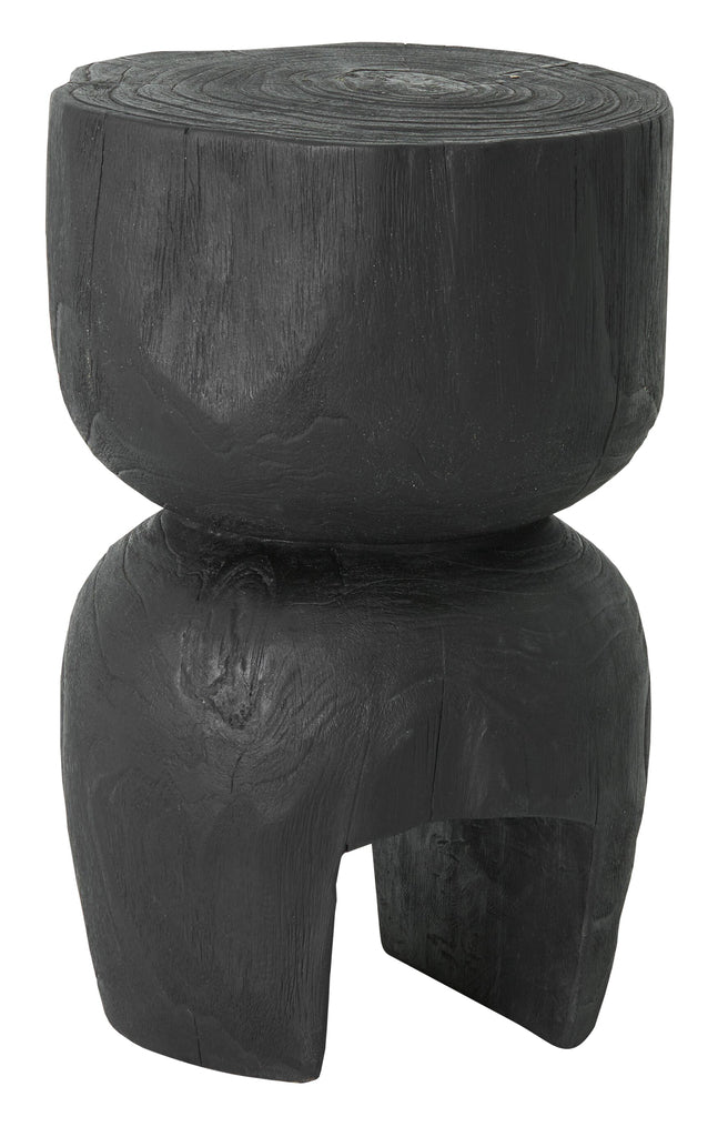 Tabouret Ambre Noir