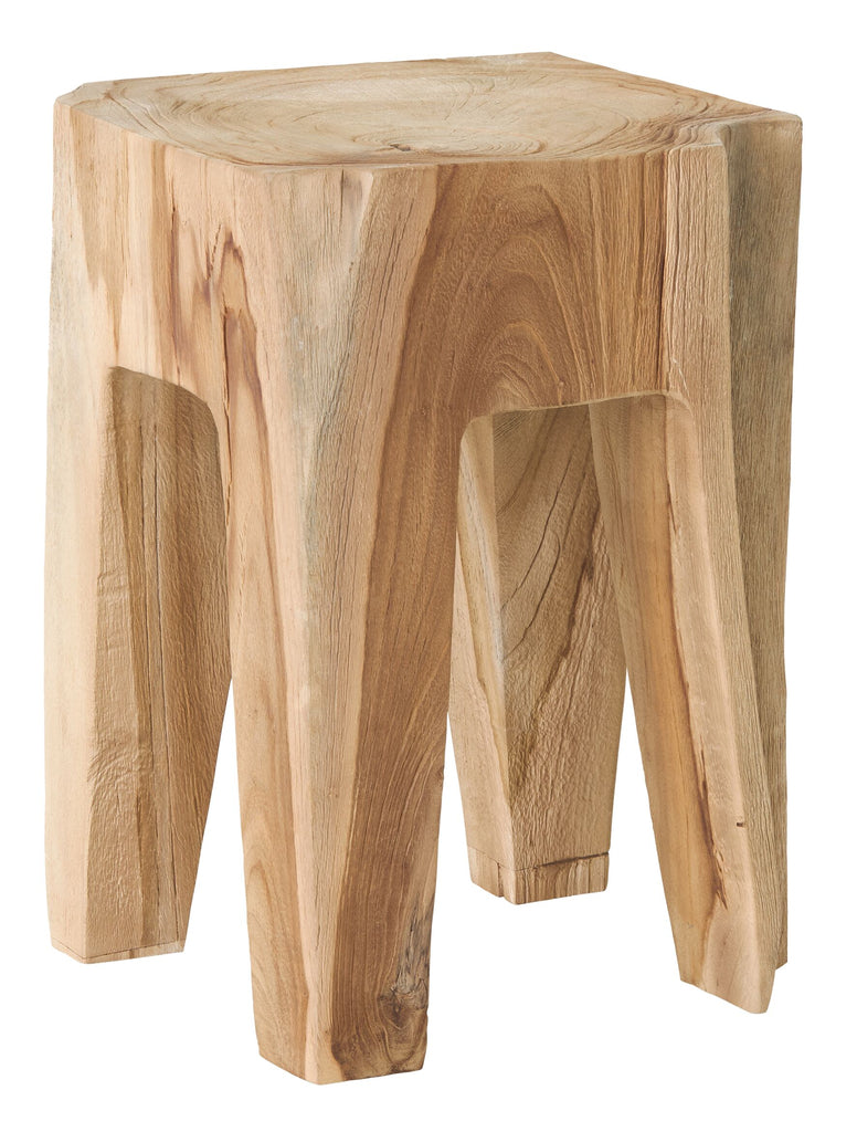 Tabouret Vito en teck naturel - DTP