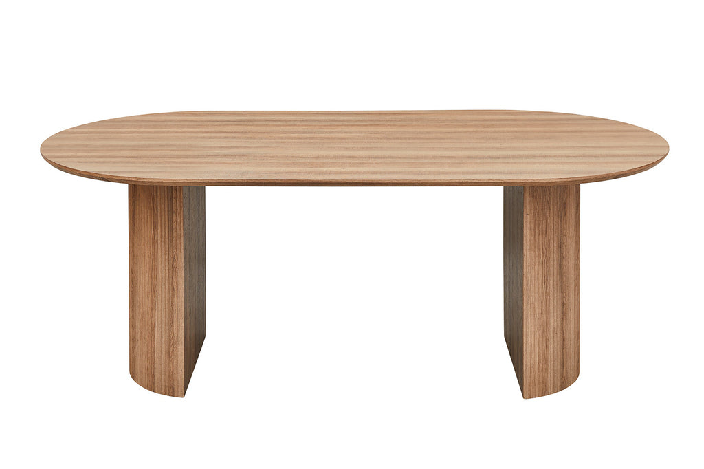 Tafel 'Lagos' 200 cm Ovaal Decor Oude eik RS