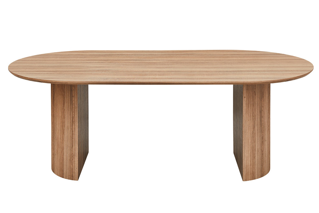 Tafel 'Lagos' 220 ovaal decor oude eik RS