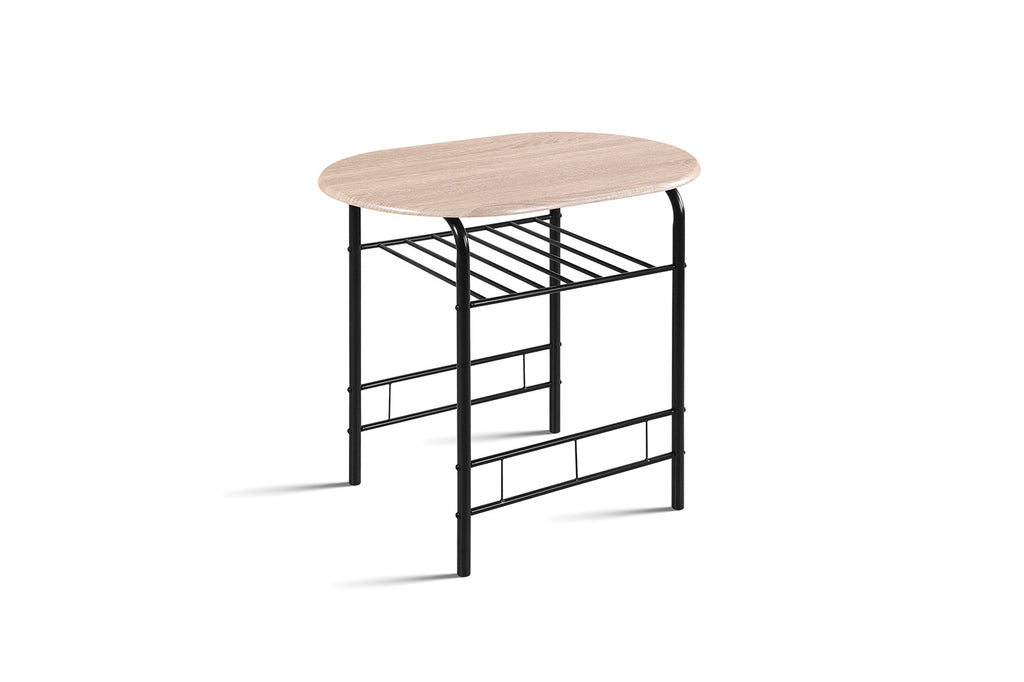 Tafelset 'Adam' Zwart metaal - RS