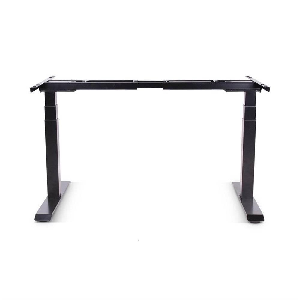 Tafelpoot Norman-verstelbaar, ijzer zwart - VDC