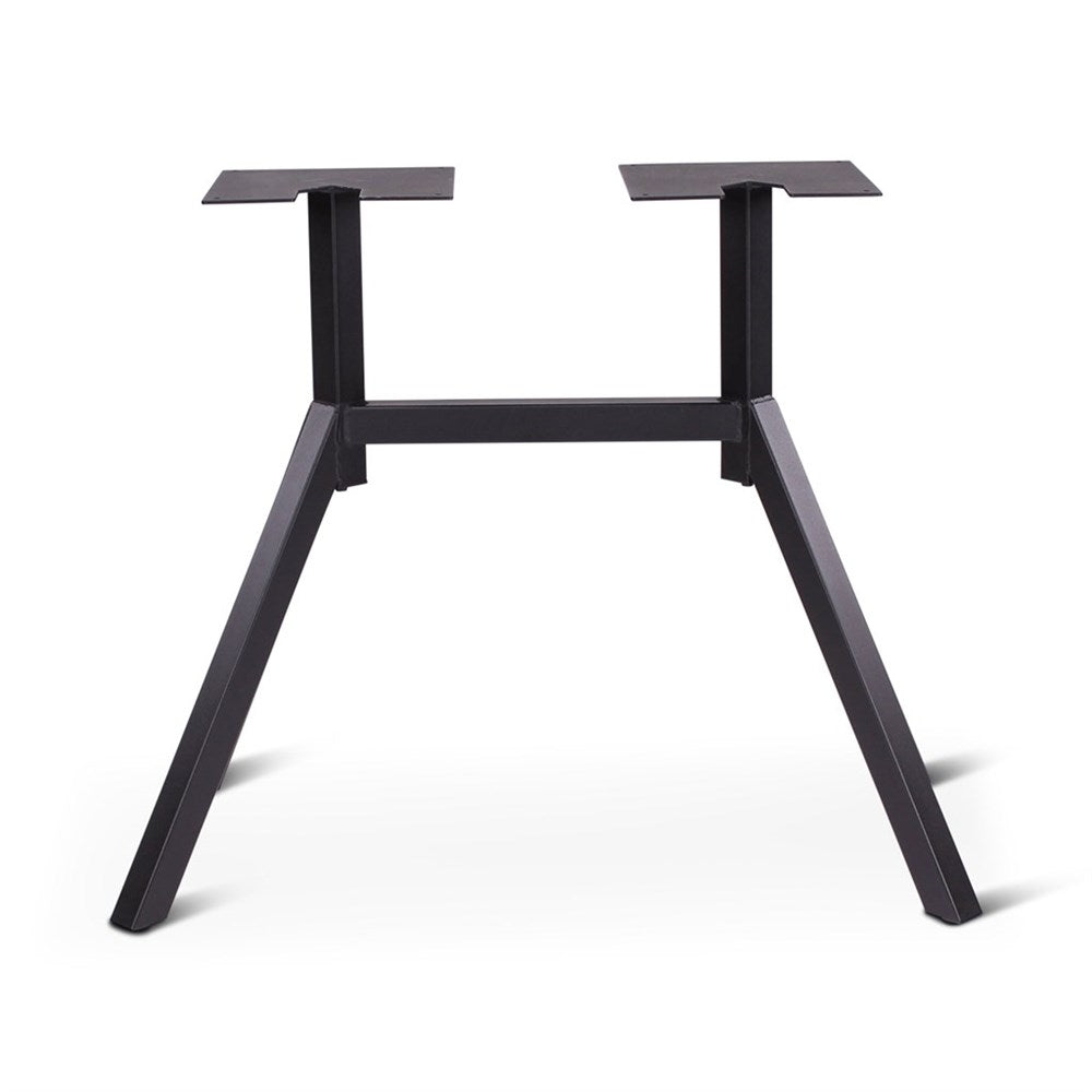 Tafelpoot Kindu, ijzer zwart - VDC