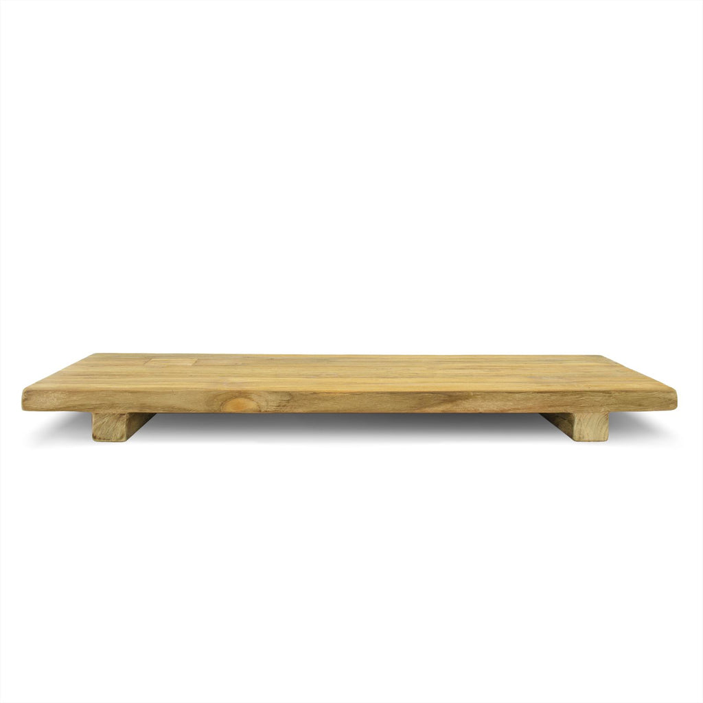 Planche de bain en teck (lot de 2) - BNO