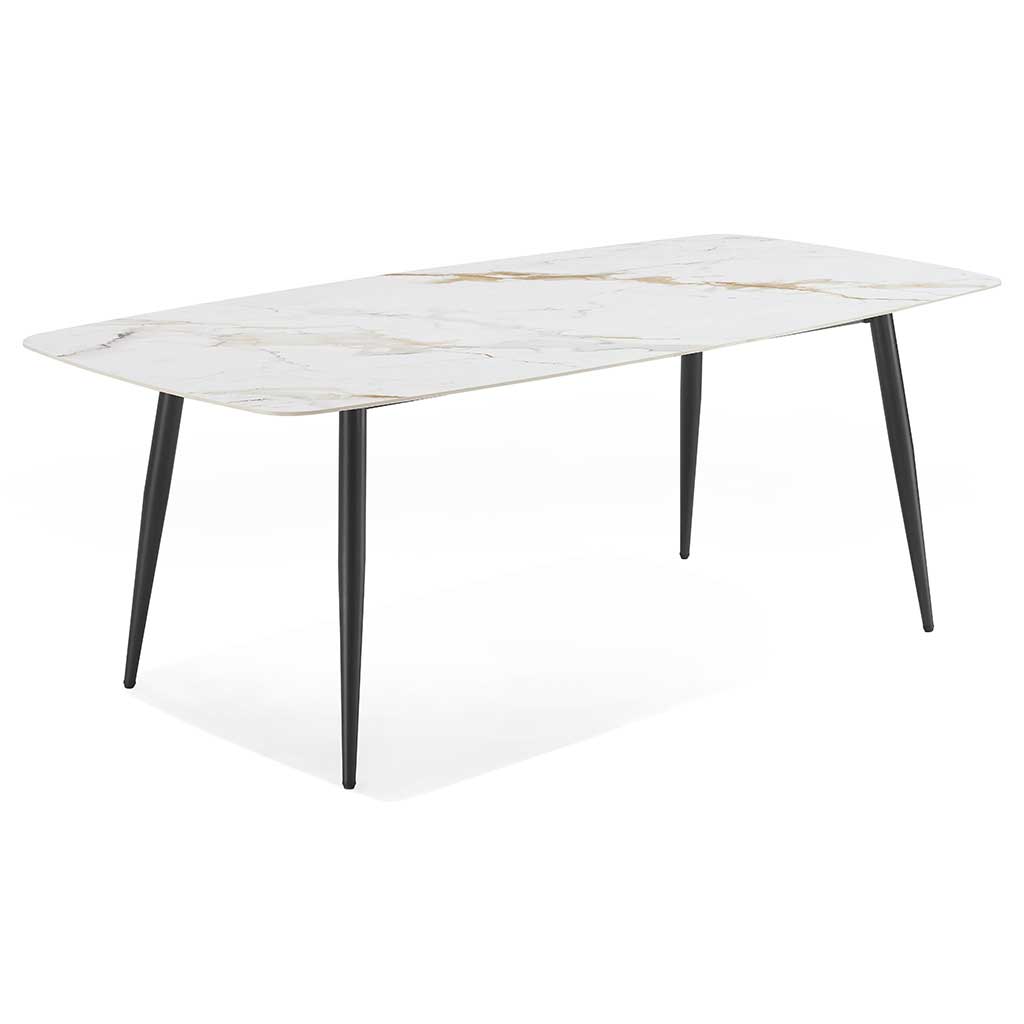 PLATEAU DE TABLE EN PIERRE FRITTÉE BEIGE-240X100-MDL