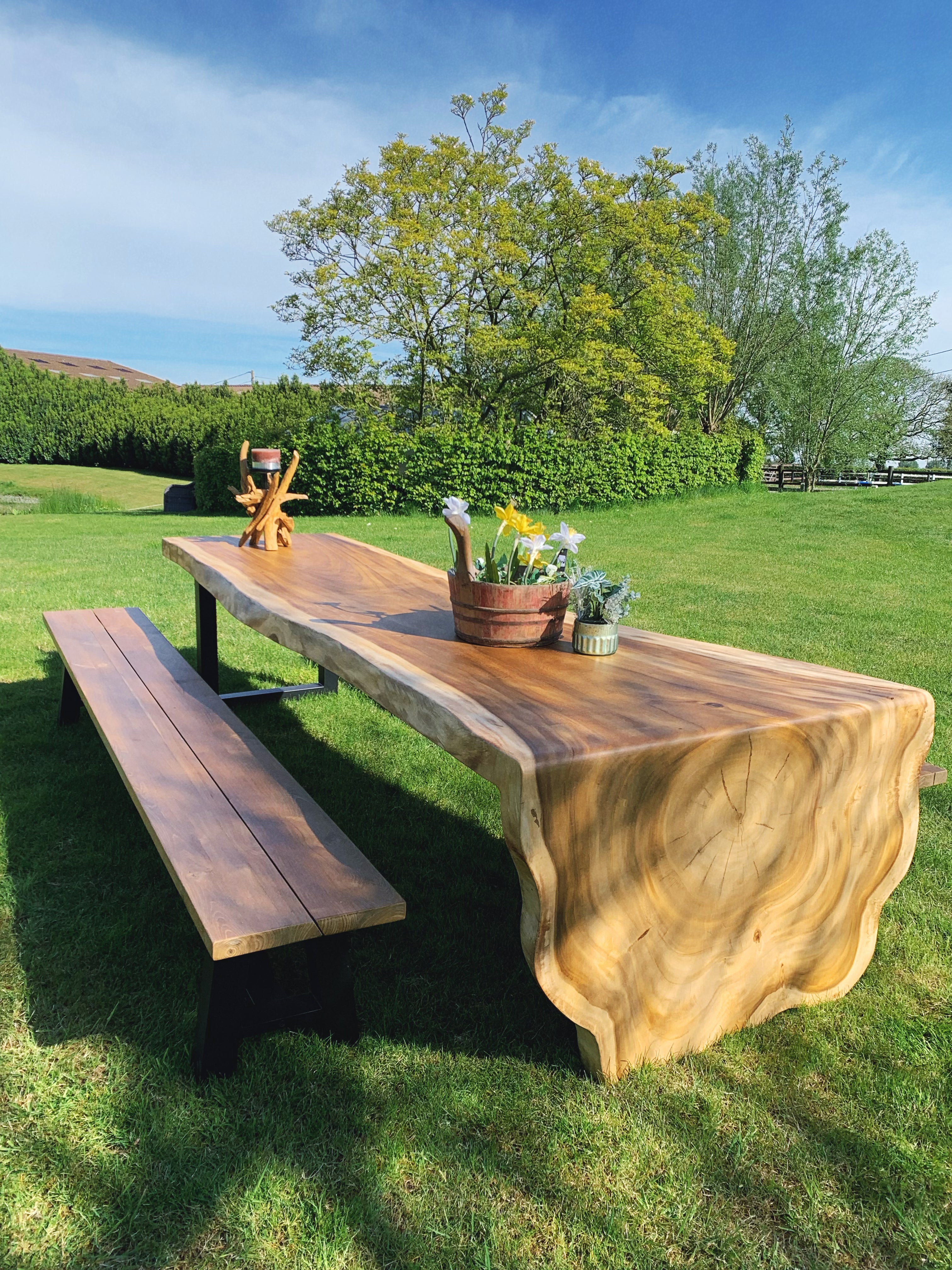 Trendwood tafel Niagara set voor binnen of buiten