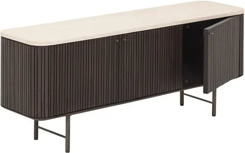 TV-kast Maroon small mahonie - DTP