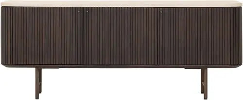 TV-kast Maroon small mahonie - DTP