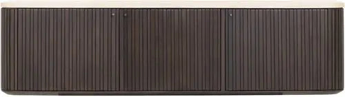 TV-kast Maroon hangend small mahonie - DTP