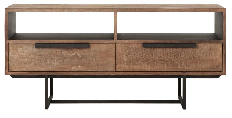 TV-kast Odeon nr.1 DTP - 2 lades, 2 open vakken