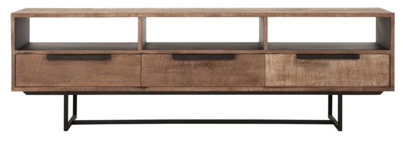 TV-kast Odeon nr.1 DTP - 3 laden, 3 open rekken