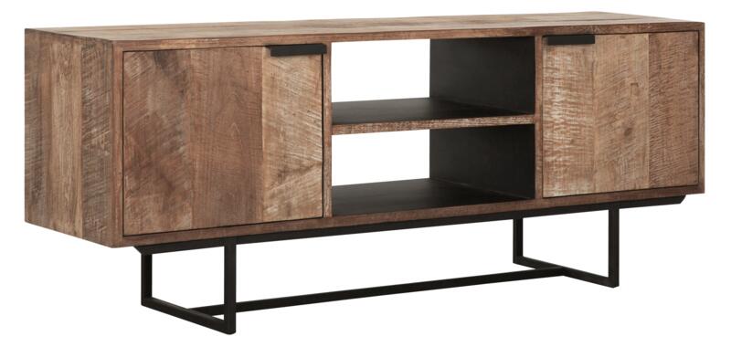 TV-kast Odeon nr.2 DTP - 2 deuren, 2 open vakken