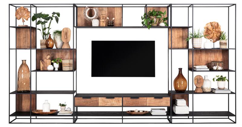 TV kast Cosmo, 4 laden - DTP