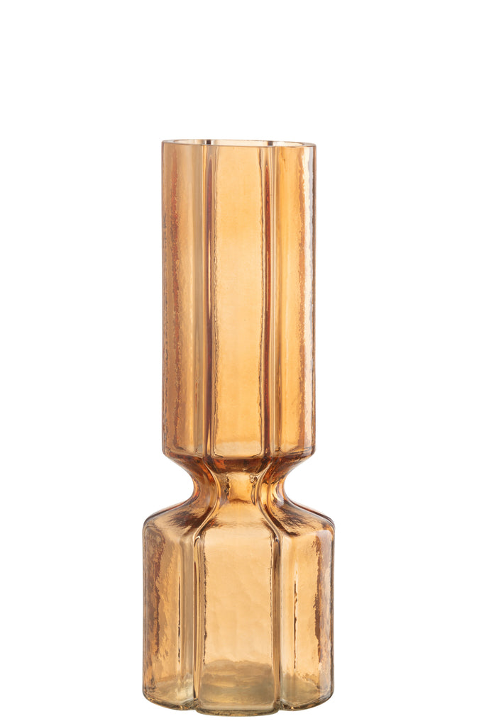 Vase Jef Lijnen Verre Orange J-LINE