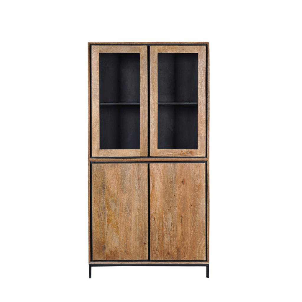 Vitrinekast RichWood | 100 cm - SF