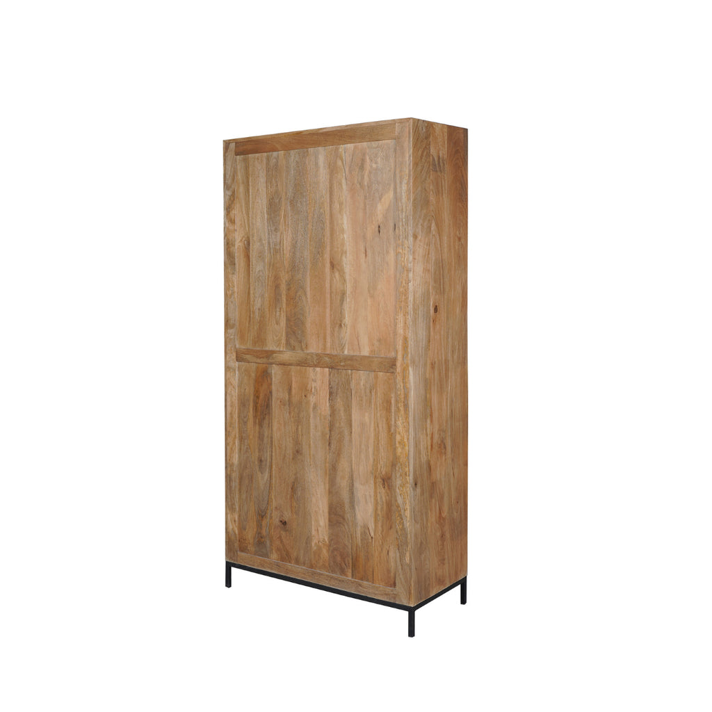 Vitrinekast RichWood | 100 cm - SF