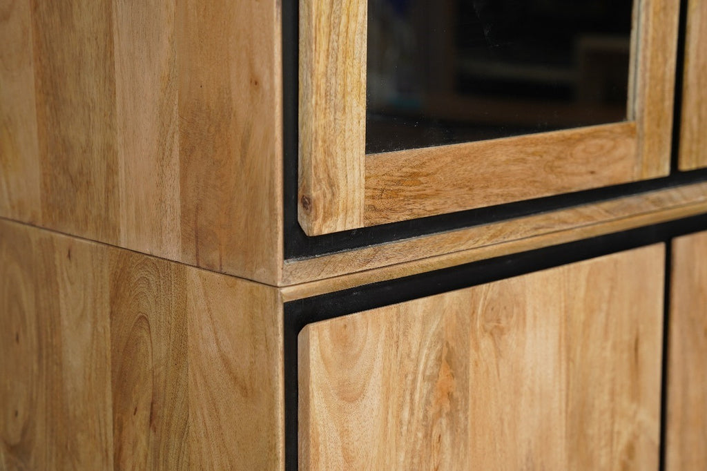 Vitrinekast RichWood | 160 cm - SF