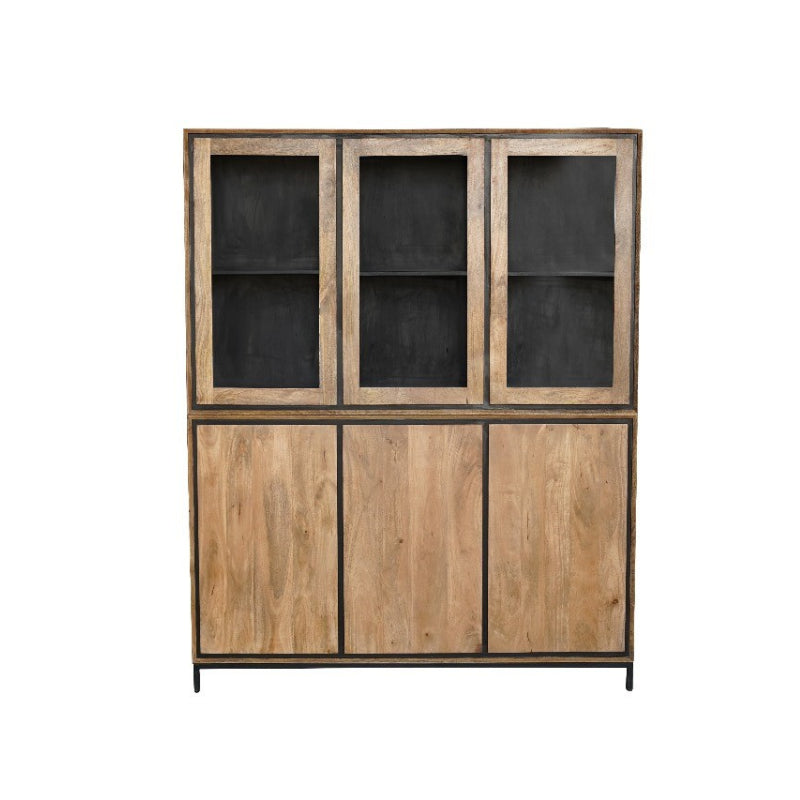 Vitrinekast RichWood | 160 cm - SF