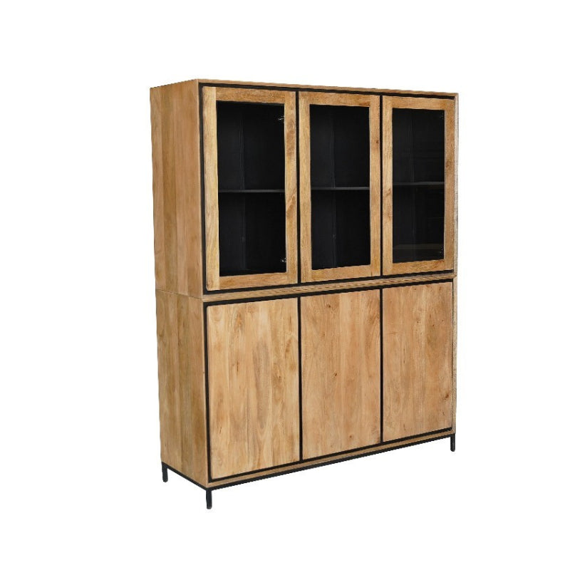 Vitrinekast RichWood | 160 cm - SF