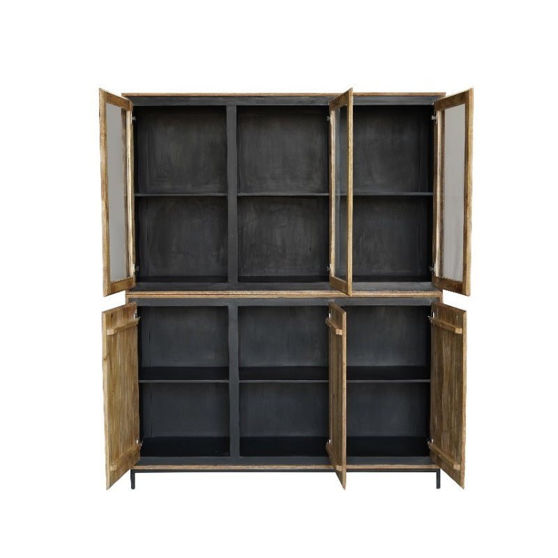 Vitrinekast RichWood | 160 cm - SF