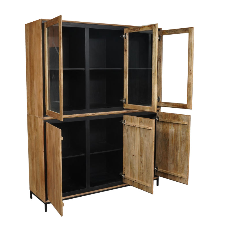 Vitrinekast RichWood | 160 cm - SF