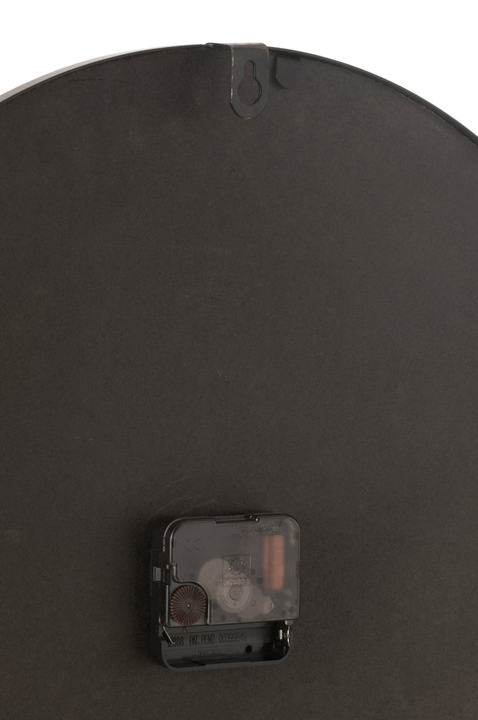 Horloge en bois naturel L - J-LINE