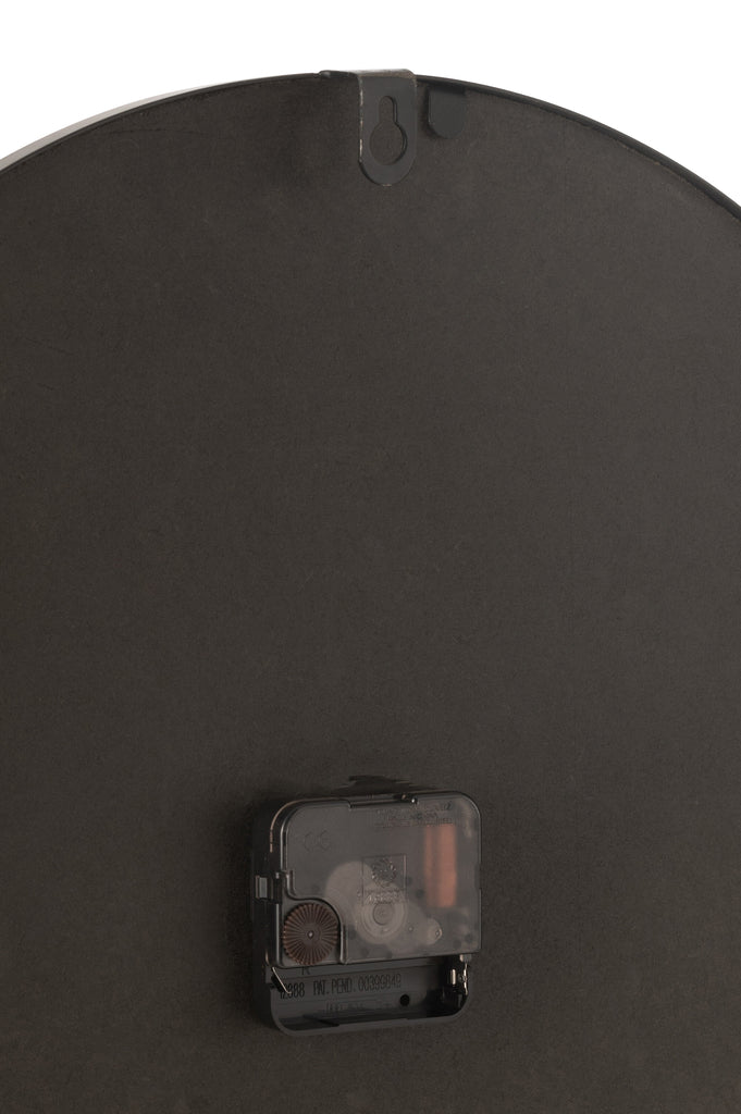 Horloge en bois naturel S - J-LINE