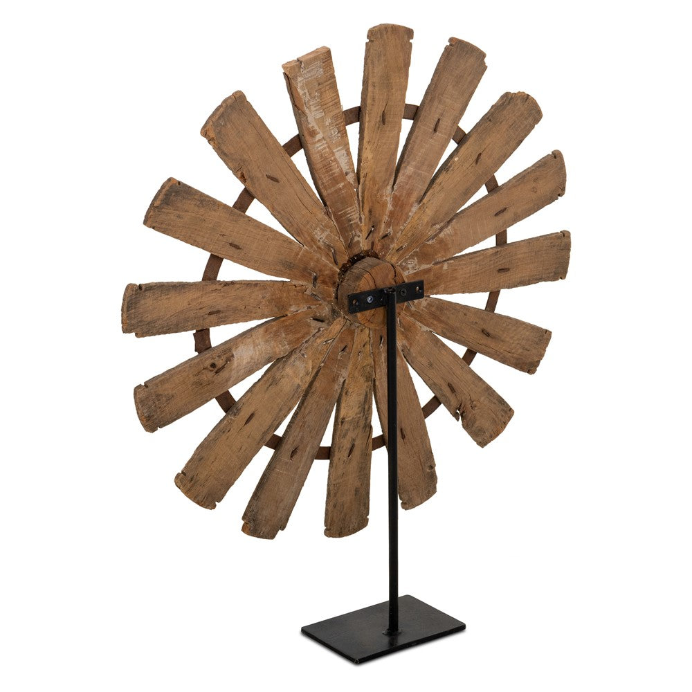 Houten Charkha Stand BNO