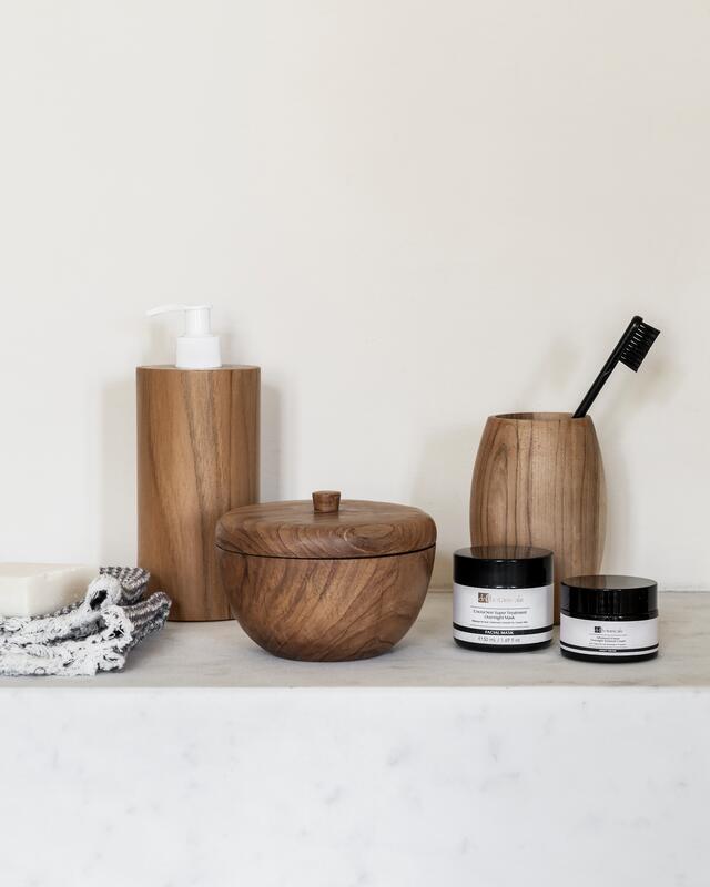 Tasse en bois Must Have DTP - COMMANDE par 4 pièces