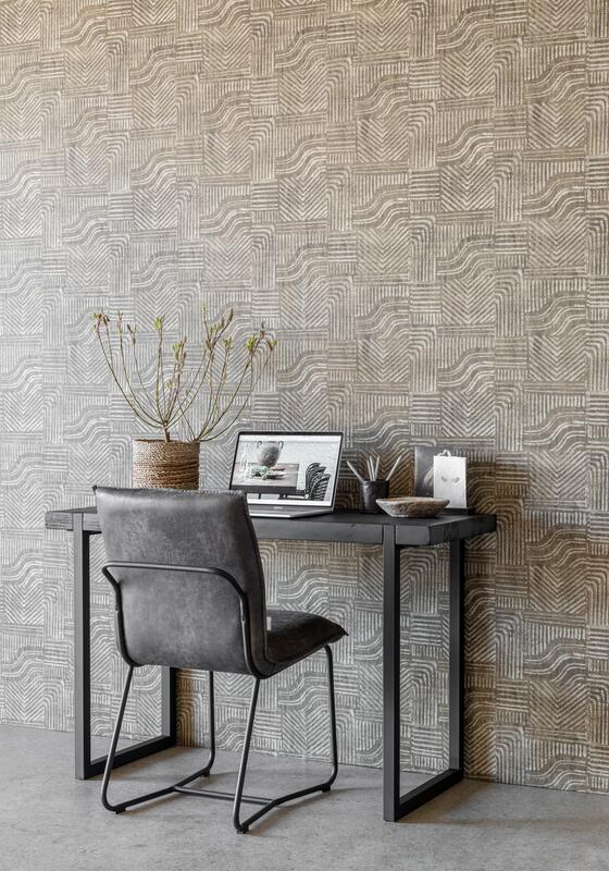 Wandtafel/bureel Timeless DTP - zwart