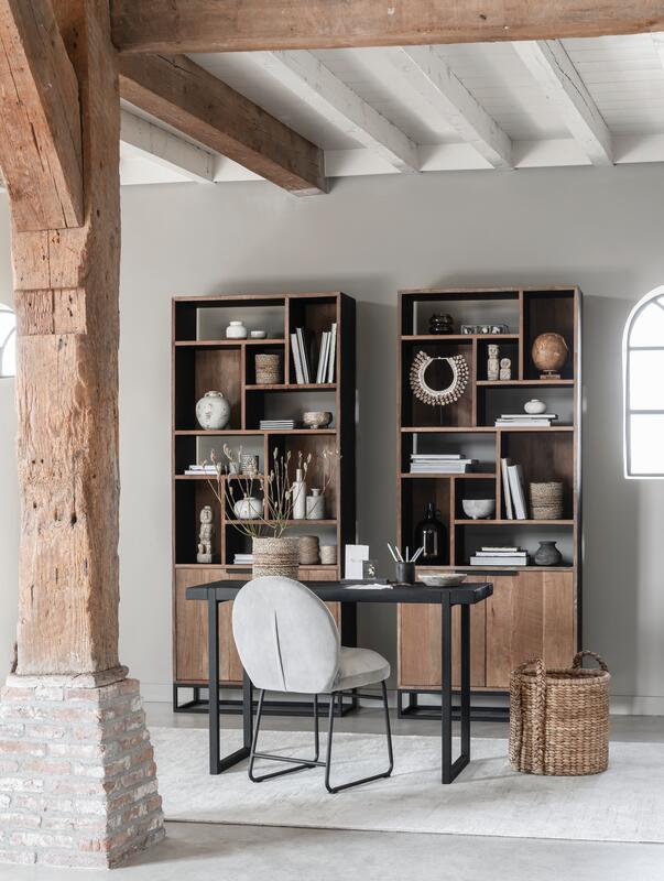 Wandtafel/bureel Timeless DTP - zwart