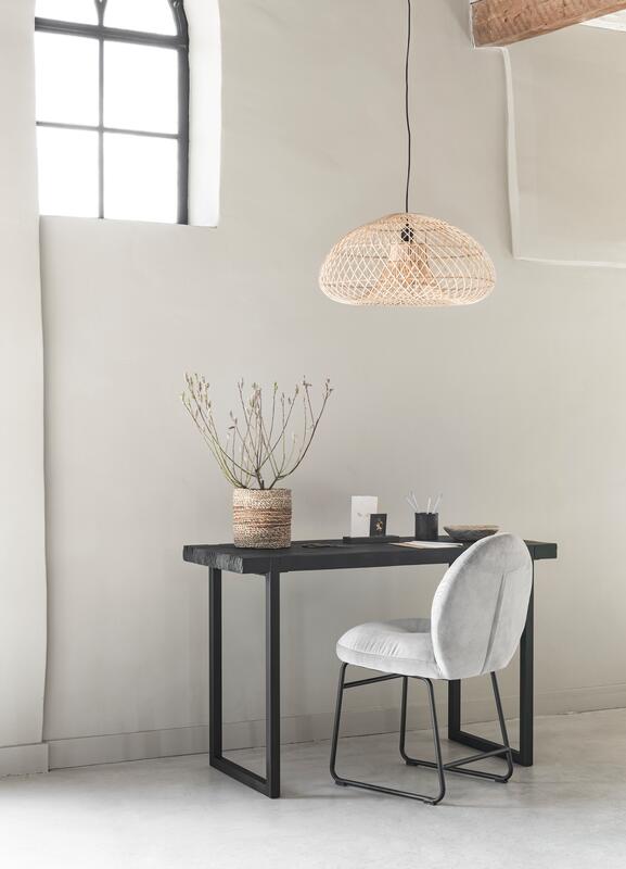 Wandtafel/bureel Timeless DTP - zwart