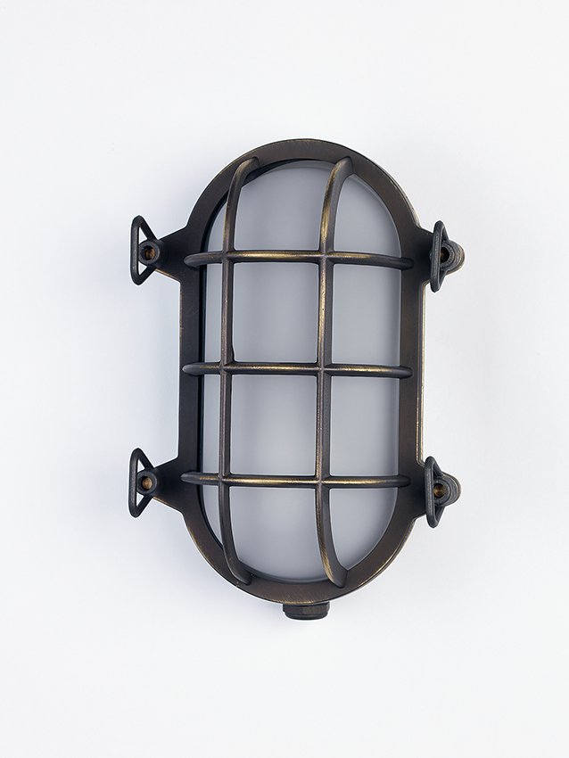 Trendwood: Biliardo indoor_Donker Brons_Ovaal