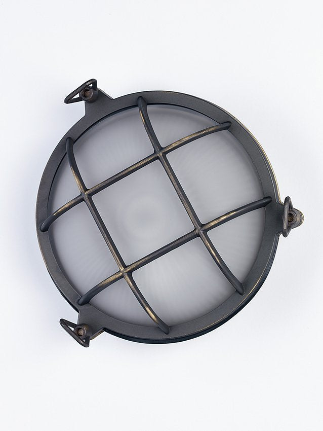 Trendwood: Biliardo outdoor_Donker Brons_Rond