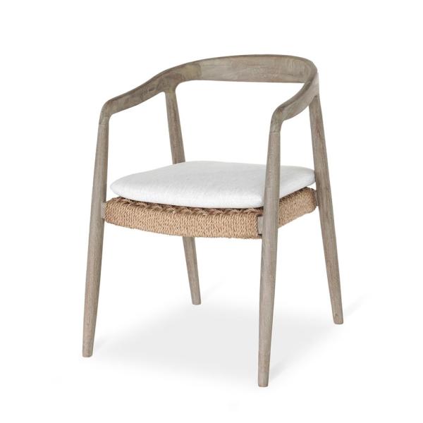 armstoel anais teak grey