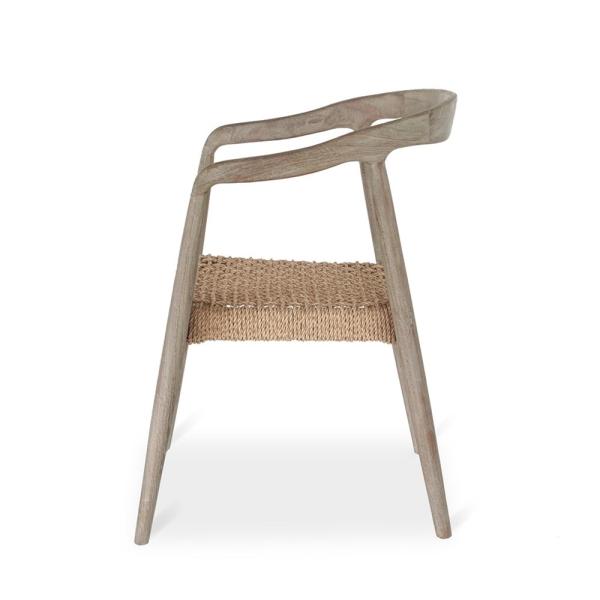 armstoel anais teak grey