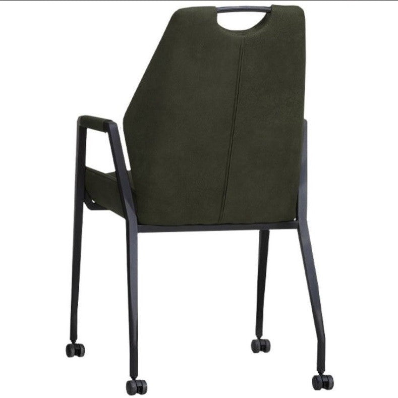 armstoel axa mosgroen