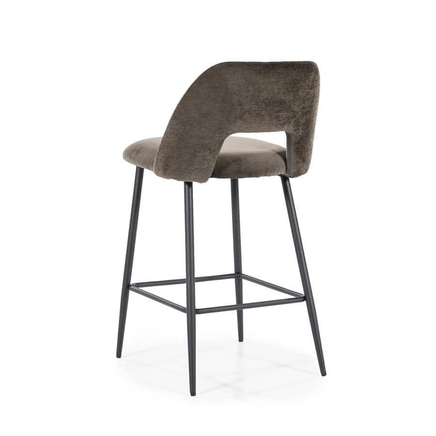 Barstoel Esmee beige, bruin of antraciet