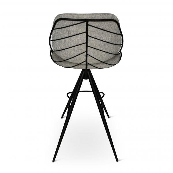 Barstoel Rafael lichtgrijs