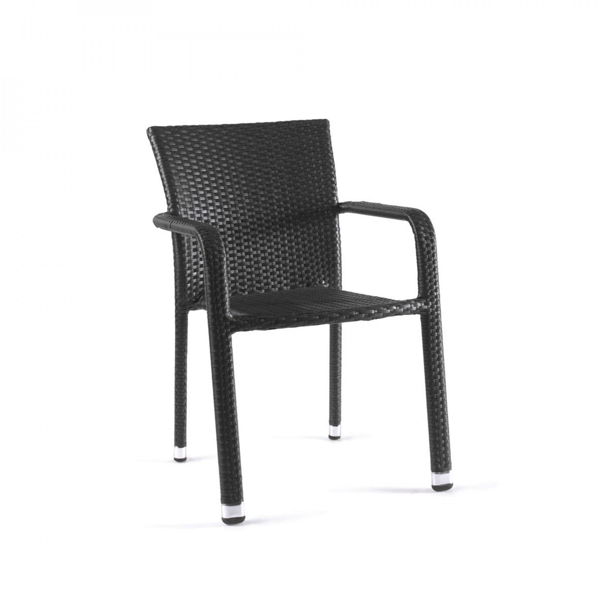 outdoor stapelbare armstoel Bastia