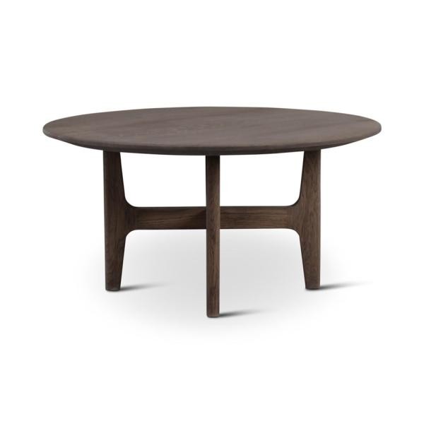 Bijzettafel Matteo 80 grijs
