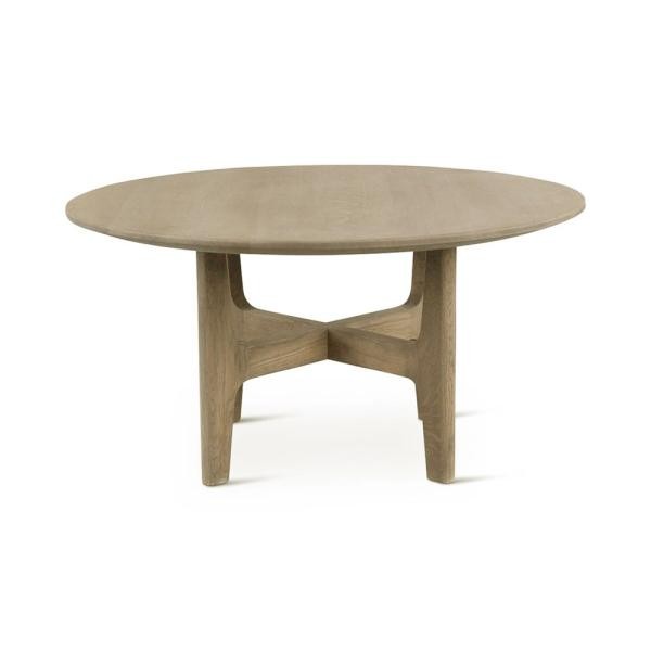 Bijzettafel Matteo 80 naturel