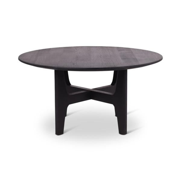 Bijzettafel Matteo 80 zwart