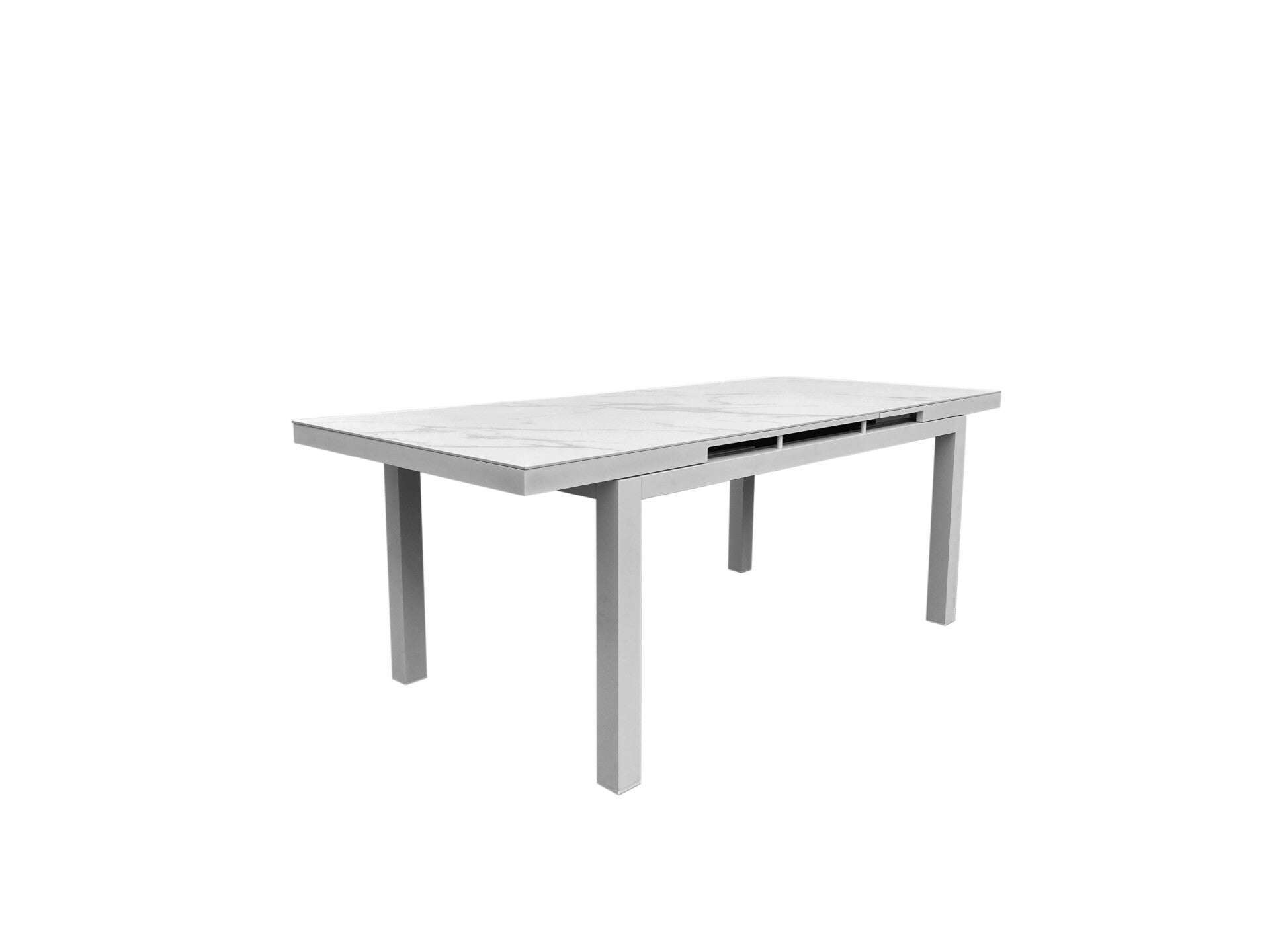 Buitentafel Coppi uitschuifbaar alu-ceram