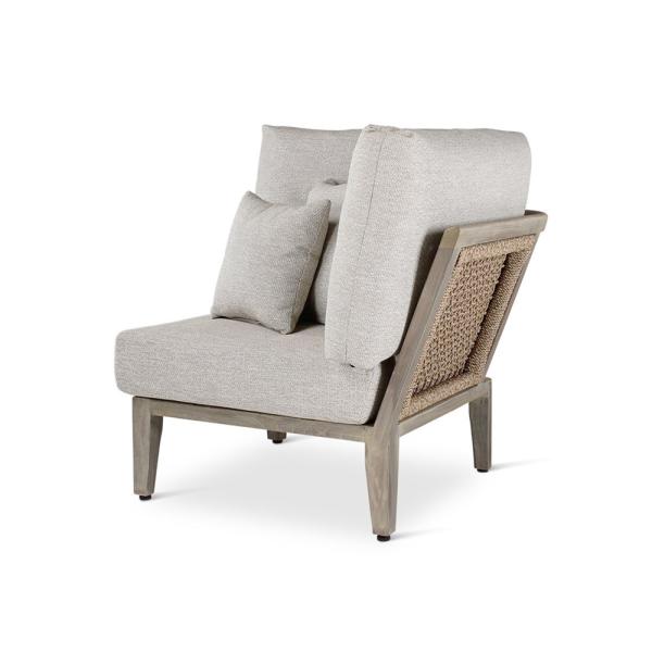 Loungeset Anais teakhout - hoek