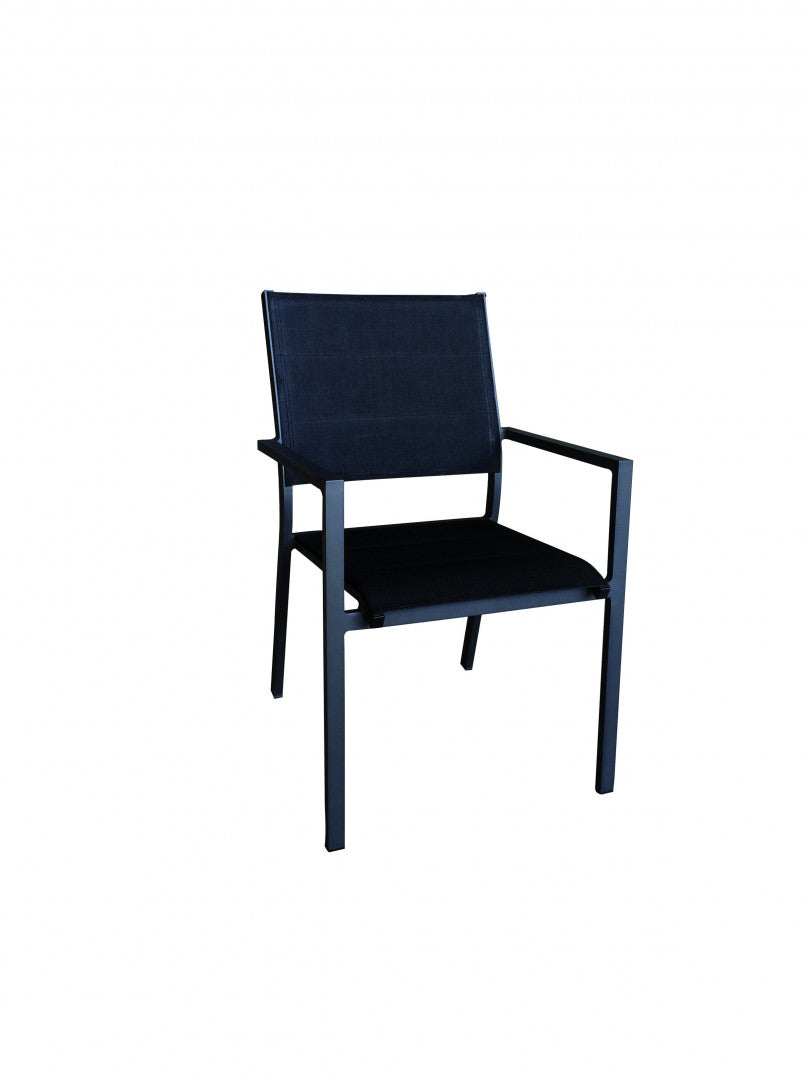 outdoor stapelbare armstoel Capri